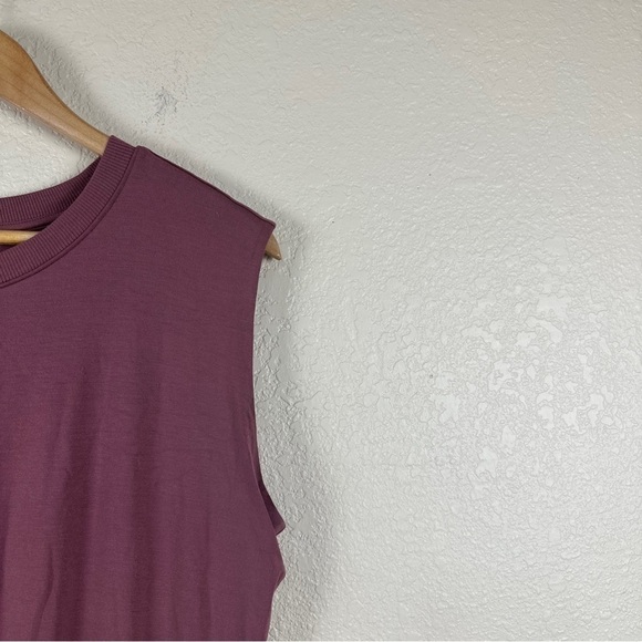 Athleta Santorini Cinch Sleeveless Midi Dress Size Medium Women - Picture 3 of 15